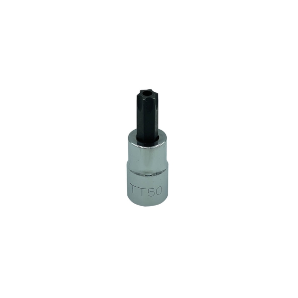 Vim Products T50 Tamperproof .38 in. Drive Torx Bit PFC6TR50